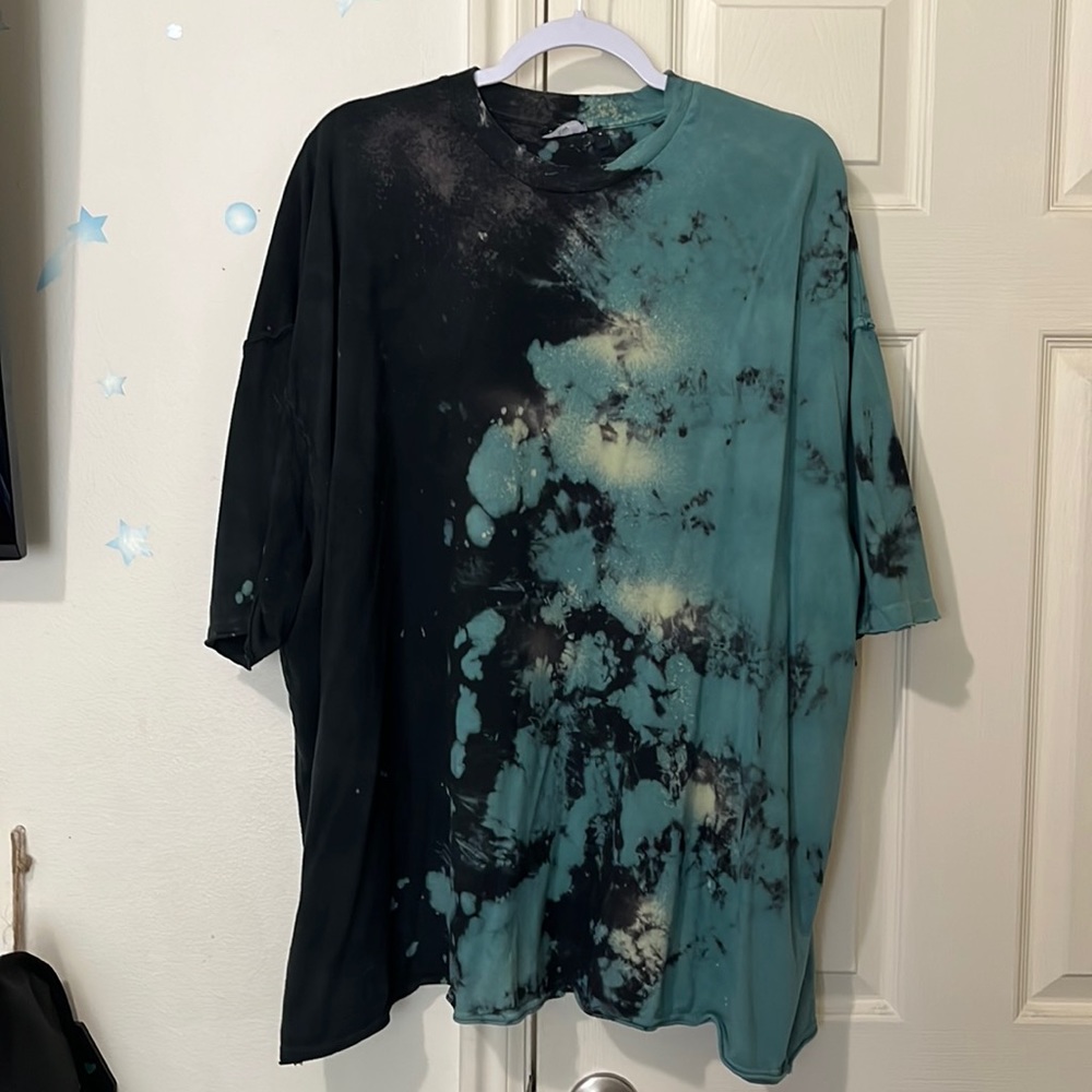 Extremely Oversized Small Tye Dye T-Shirt